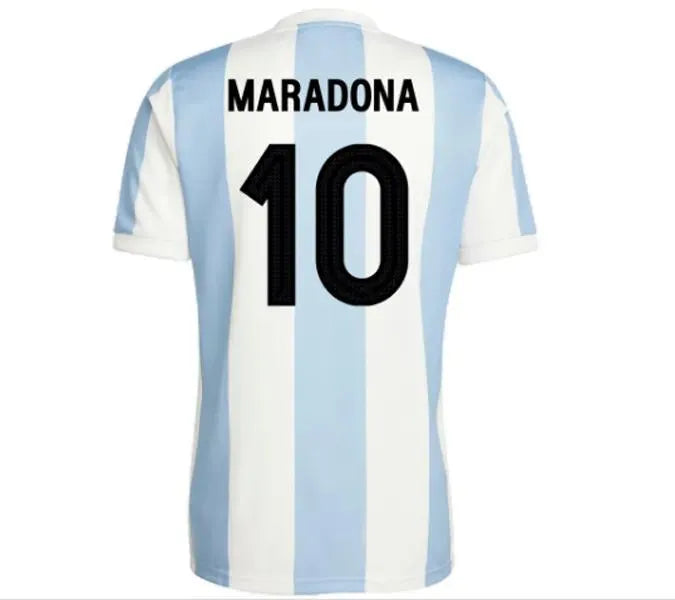 ArgentinaS World Cup soccer Jerseys 26 27 MARADONA J. ALVAREZ FC Men Kids footba - SitterJersey.com