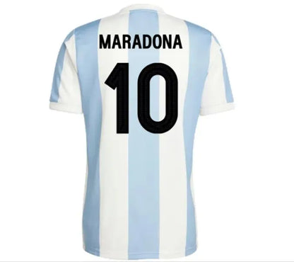 ArgentinaS World Cup soccer Jerseys 26 27 MARADONA J. ALVAREZ FC Men Kids footba - SitterJersey.com