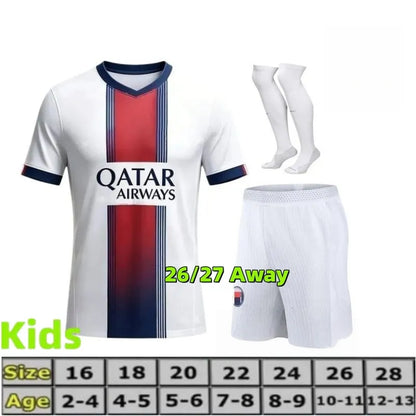 25 26 27psges Jersey O.Dembele D.DOUE KVARATSKHELIA Football Jerseys VITINHA JOA - SitterJersey.com