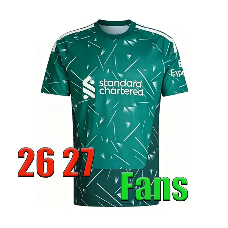 26 27 LiverpPudlian soccer jerseys S-4XL MAC ALLISTER ALEXANDE R-ARNOL D LUIS DI - SitterJersey.com