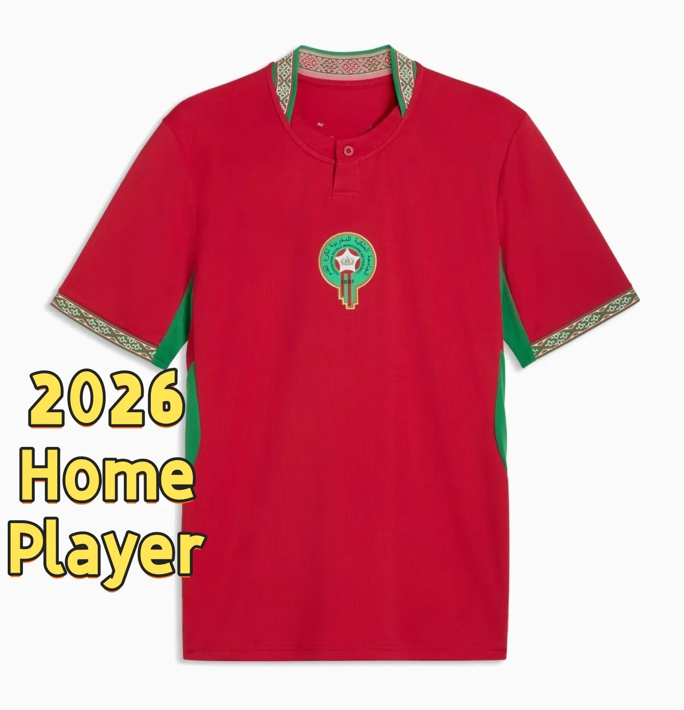 25 26 Morocco Soccer T Shirt NO10 Brahim HAKIMI ZIYECH Player Youth Sport Footba - SitterJersey.com