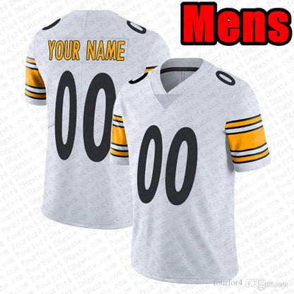 Aaron Rodgers DK Metcalf TJ Watt Football Jersey Will Howard Chris Boswell Porte - SitterJersey.com