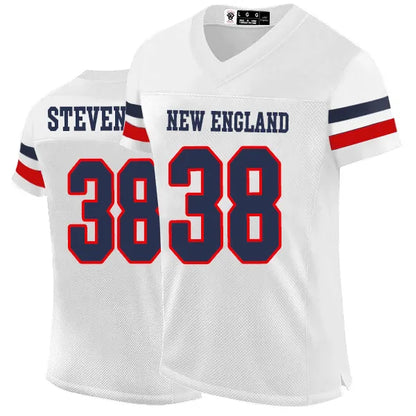 10 Drake Maye Football Jerseys Christian Gonzalez Rhamondre Stevenson Demario Do - SitterJersey.com