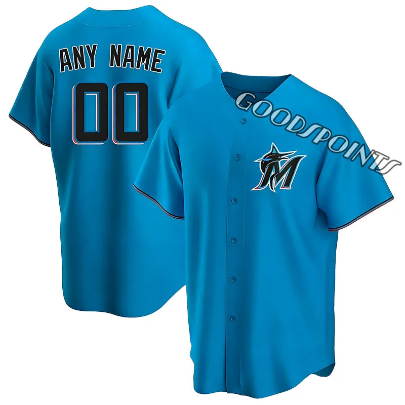 Miamis Marlins Jersey Eury Perez Kyle Stowers Otto Lopez Sandy Alcantara Liam Hi - SitterJersey.com