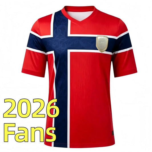 Norway jersey 2026 World Cup Soccer Jerseys HAALAND SORLOTH NUSA AASGAARD HORN M - SitterJersey.com