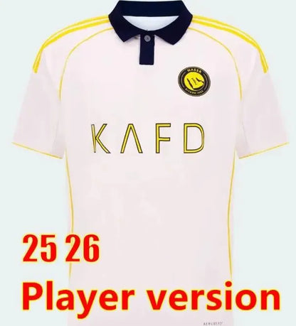 2025 2026 Al Nassr FC Soccer Jerseys Ronaldo CR7 25 26 27 Home Away Third Gonzal - SitterJersey.com