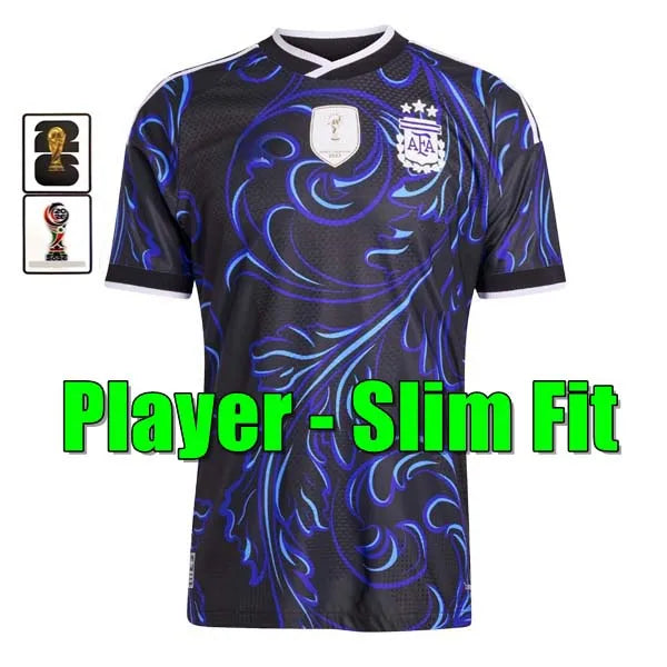 ArgentinaS World Cup soccer Jerseys 26 27 MARADONA J. ALVAREZ FC Men Kids footba - SitterJersey.com