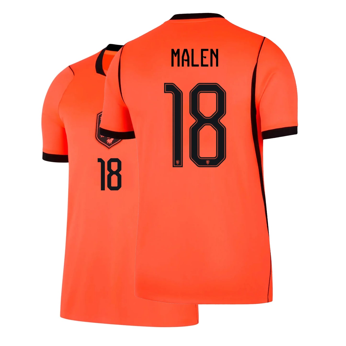 Jersey Virgil van Dijk NO 4 World Cup 2026 Shirt Man Woman Tops Netherlands Nati - SitterJersey.com
