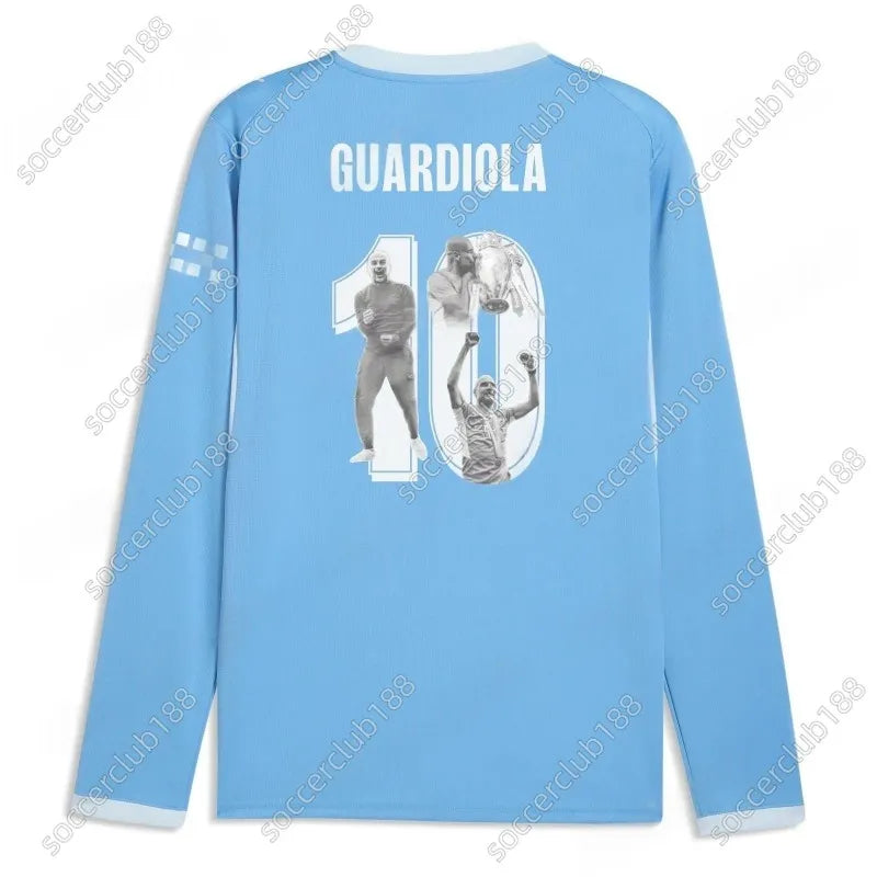 25 26 27 HAALAND MAN CITY soccer jerseys FODEN MARMOUSH DOKU MARMOUSH KOVACIC GV - SitterJersey.com