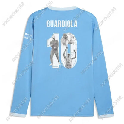 25 26 27 HAALAND MAN CITY soccer jerseys FODEN MARMOUSH DOKU MARMOUSH KOVACIC GV - SitterJersey.com
