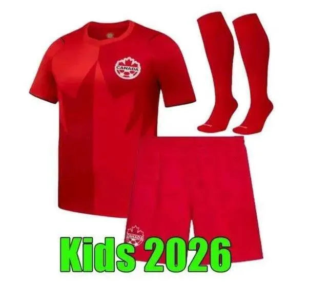 Canada Jersey 2026 World Cup Soccer Jerseys J DAVID DAVIES LARIN 26 27 CAVALLINI - SitterJersey.com