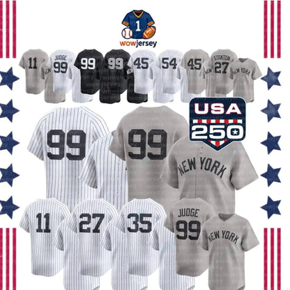 In Stock 99 AaronJudge Jersey Mens Fast Shipping Baseball Jerseys Sweatshirt - E - SitterJersey.com