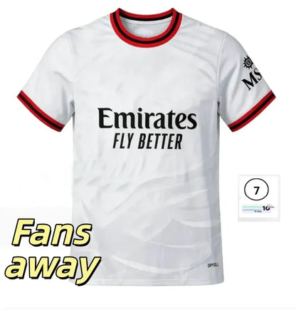 26 27 AC MilanLY MODRIC RAFA LEAO soccer jerseys football shirts REIJNDERS PULIS - SitterJersey.com