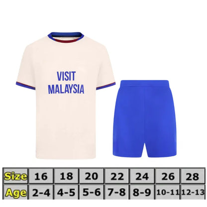 NEW S-4XL Cardiff City 26 27 soccer home SALECH 22 WINTLE 6 TURNBULL 14 COLWILL  - SitterJersey.com