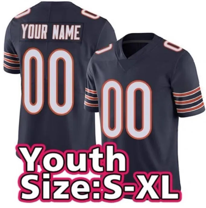 Chicago city BearsS jersey Caleb Williams Rome Odunze Thieneman Kyle Monangai Fo - SitterJersey.com