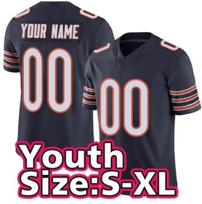 Chicago city BearsS jersey Caleb Williams Rome Odunze Thieneman Kyle Monangai Fo - SitterJersey.com