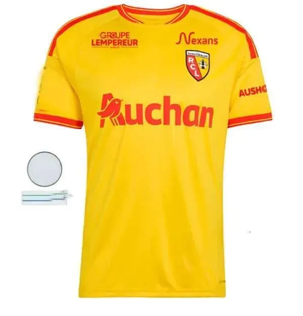 26 27 maillots de foot rc lens soccer jersey 2026 2027 Medina Nzola Said Koyalip - SitterJersey.com