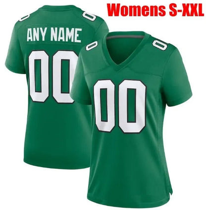 Philadelphiacity 9 Makai Lemon Eaglejersey Saquon Barkley DeVonta Smith Jalen Hu - SitterJersey.com