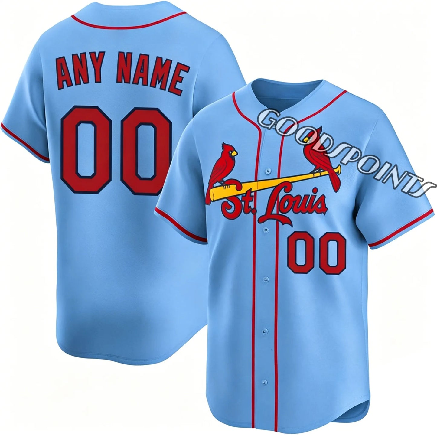 STL St Louis Cardinal Jersey Masyn Winn JJ Wetherholt Jordan Walker Alec Burleso - SitterJersey.com