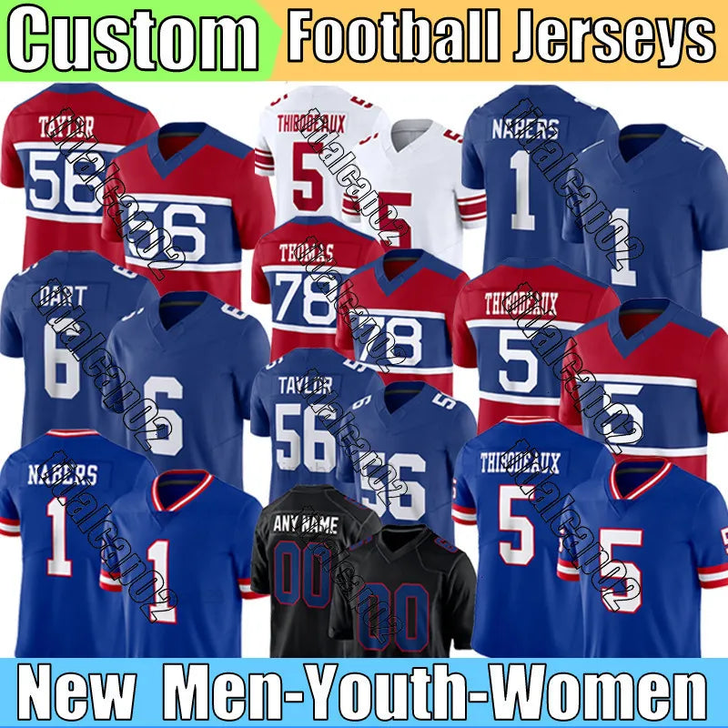 IN STOCK Men's 95 Football Movie Jersey Red Hennessy Queens Bridge Football Jers - SitterJersey.com