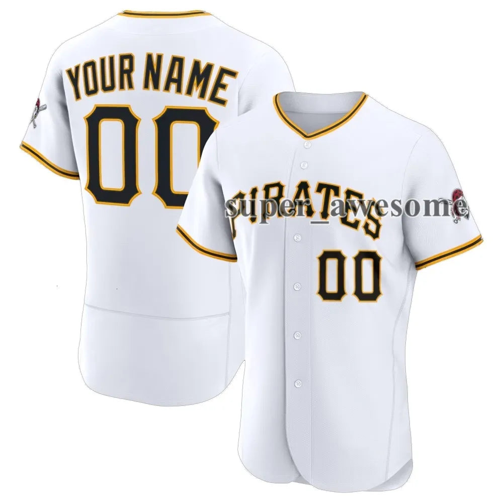 Paul Skenes Baseball Jersey Oneil Cruz Mitch Keller Bryan Reynolds Brandon Lowe  - SitterJersey.com
