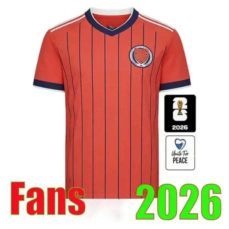 scotland football shirt 2026 World Cup ROBERTSON McTominay Soccer Jerseys 26 27  - SitterJersey.com