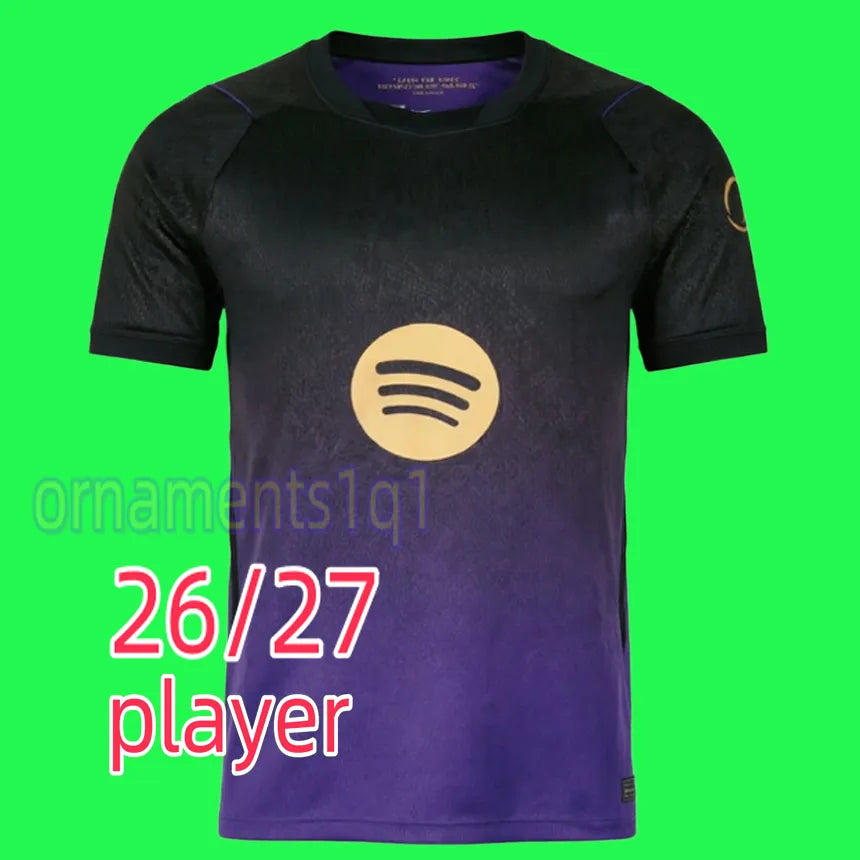 25 26 27 LAMINE YAMAL Lewandowski Soccer Jerseys Raphinha FERRAN 2025 2026 2027  - SitterJersey.com