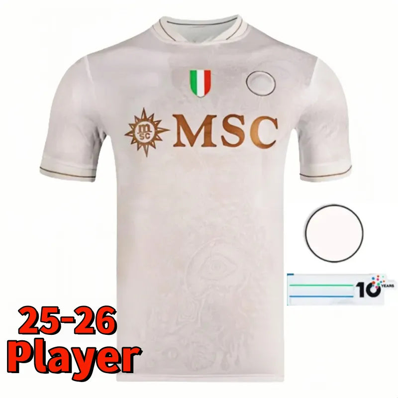 centenary DE BRUYNE SSC napooli 26 27 soccer jerseys LUKAKU Napless KVARATSKHELI - SitterJersey.com