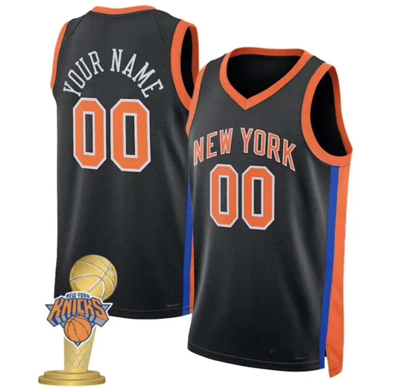 Custom Men kids youth Jalen Brunson Karl Anthony Towns Basketball Jerseys Josh H - SitterJersey.com