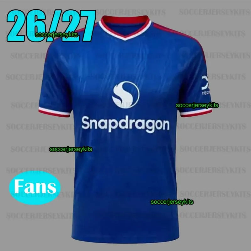 2026 ManUnited soccer jersey 25 26 Manchester football kit shirt UTDs United sto - SitterJersey.com
