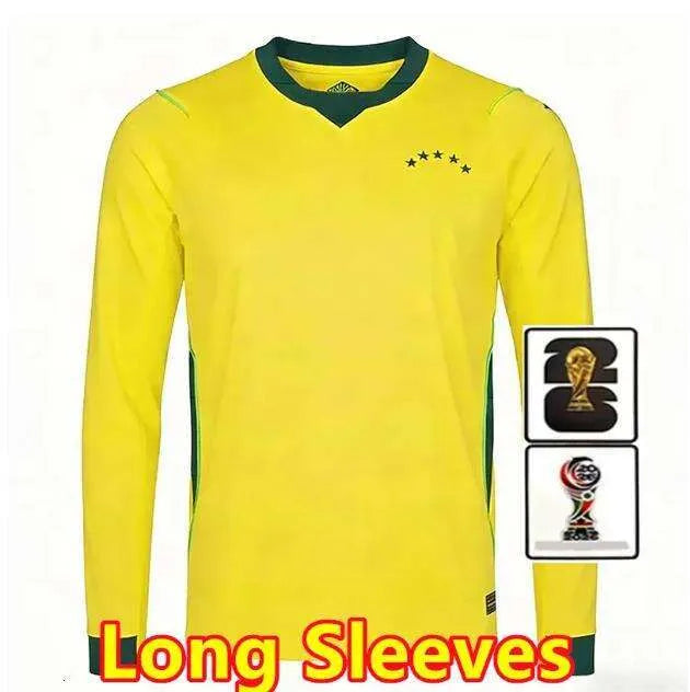 Brazil Jersey 2026 World Cup ENDRICK CASEMIRO Soccer Jerseys RICHARLISON Camiset - SitterJersey.com