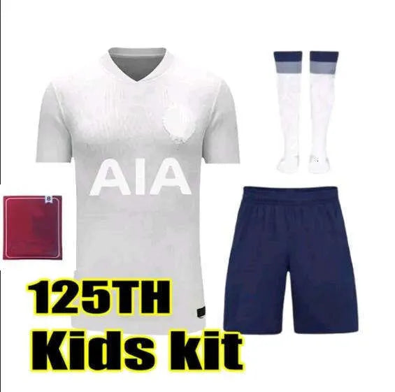 25 26 27 tottenham 1901 125th Anniversary XAVI Season SOLANKE GALLAGHER KUDUS MA - SitterJersey.com