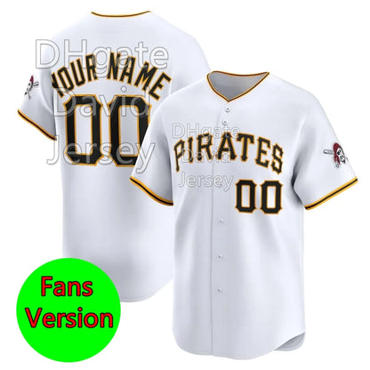2026 City Pittsburghs Pirates Jersey Paul Skenes Roberto Clemente Konnor Griffin - SitterJersey.com