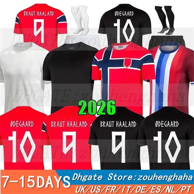 Norway jersey 2026 World Cup Soccer Jerseys HAALAND SORLOTH NUSA AASGAARD HORN M - SitterJersey.com