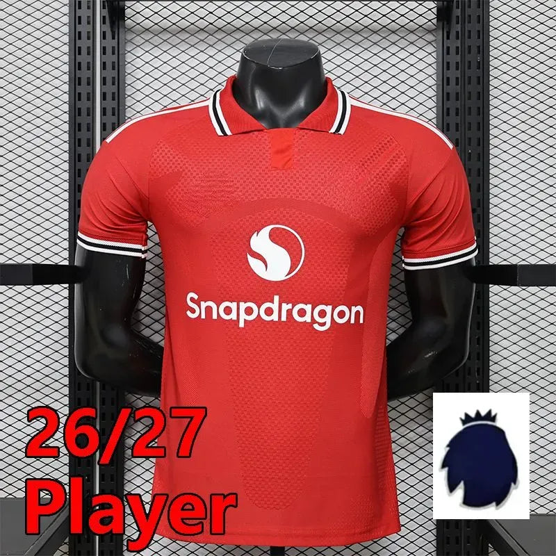 Stone Roses 26 27 MAN CUNHA Soccer Jersey AMAD SESKO MAINOO YORO unted football  - SitterJersey.com