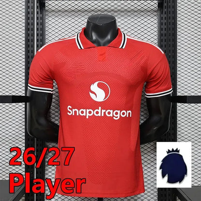 Stone Roses 26 27 MAN CUNHA Soccer Jersey AMAD SESKO MAINOO YORO unted football  - SitterJersey.com
