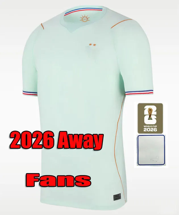 2026 maillot French Soccer Jerseys MBAPPE CHERKI OLISE DOUE Saliba kit Dembele 2 - SitterJersey.com