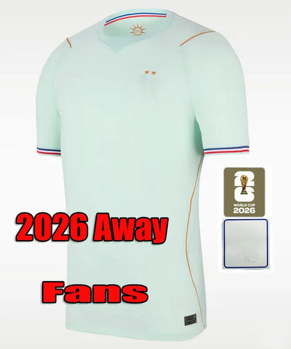 2026 maillot French Soccer Jerseys MBAPPE CHERKI OLISE DOUE Saliba kit Dembele 2 - SitterJersey.com