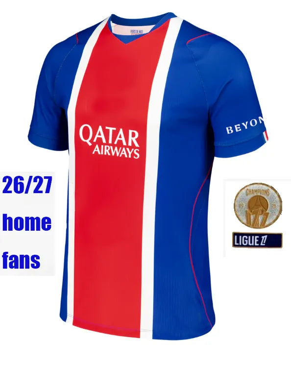 maillot PSGES jerseys 26 27 avec flocage Labubu Kvaratskhelia Night Edition JOAO - SitterJersey.com