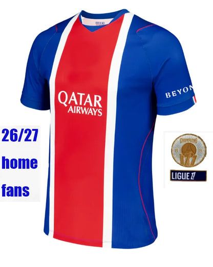 maillot PSGES jerseys 26 27 avec flocage Labubu Kvaratskhelia Night Edition JOAO - SitterJersey.com