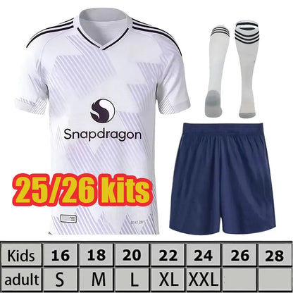ManUnited SESKO MBEUMO CUNHA 25 26 27 Soccer Jerseys football shirts B. FERNANES - SitterJersey.com