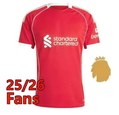 liverpool 26 27 Mohamed Salah ISAK wirtz Ekitike SZOBOSZLAI football jersey MAC  - SitterJersey.com