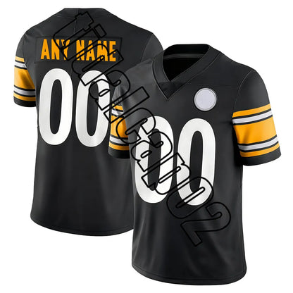 Pittsburghes SteelersS Jersey SteelersJersey 16 Drew Allar 17 Germie Bernard 71  - SitterJersey.com