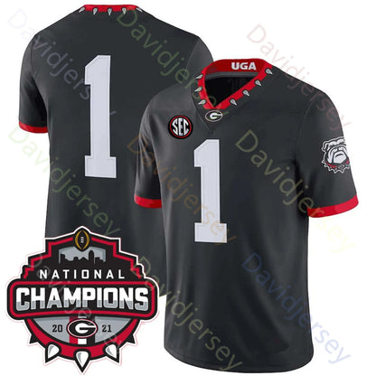 Georgia Bulldog Football Jersey College Gunner Stockton Zachariah Branch Kaiden  - SitterJersey.com