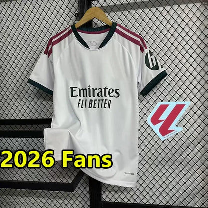 25 26 27 MBAPPE BELLINGHAM VINI JR soccer jerseys HUIJSEN valverde CARVAJAL 2026 - SitterJersey.com