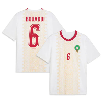 Morocco Jersey World Cup 2026 Sofyan Amrabat NO 4 Shirt Moroccans National TeamS - SitterJersey.com
