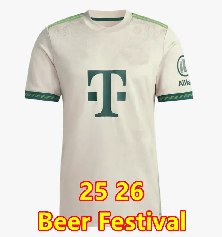 BayernS 2025 2026 2027 KANE MUSIALA OLISE soccer jerseys PAULOUIC LUIS DIAZ DAVI - SitterJersey.com