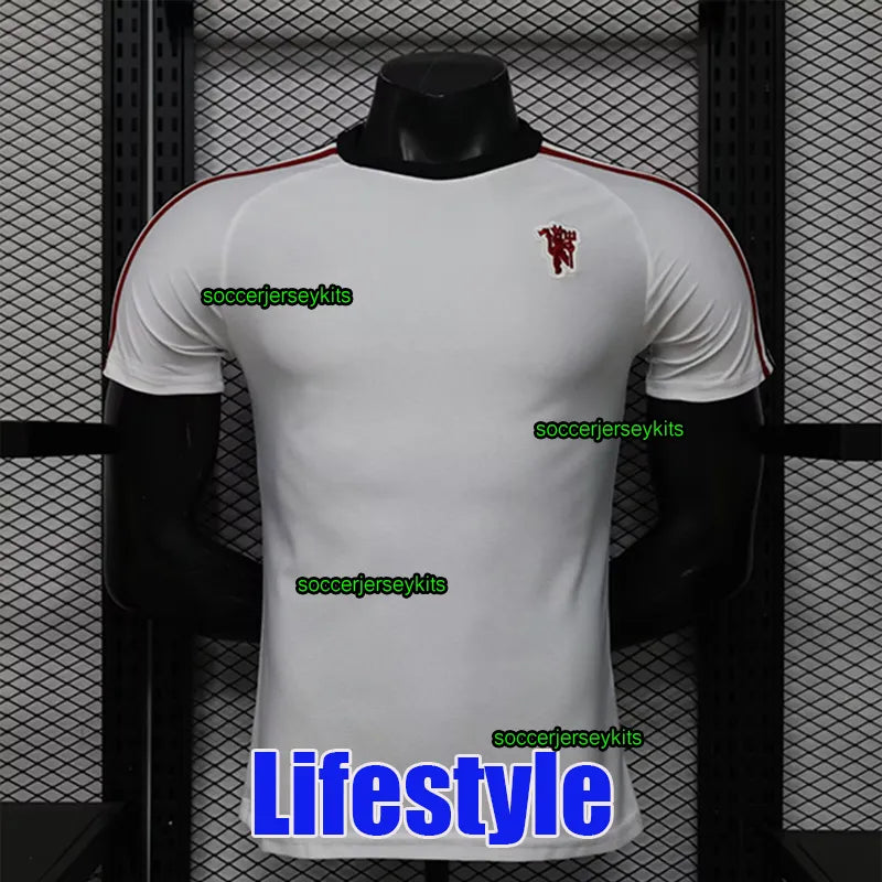 2026 ManUnited soccer jersey 25 26 Manchester football kit shirt UTDs United sto - SitterJersey.com