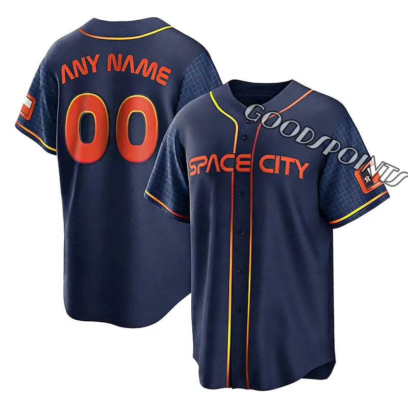 Houstons Astros Jersey Jose Altuve Yordan Alvarez Jeremy Pena Astro Jersey Isaac - SitterJersey.com