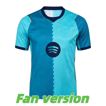 barcelona 26 27 jersey LAMINE YAMAL Lewandowski Soccer Jerseys Raphinha FERRAN 2 - SitterJersey.com